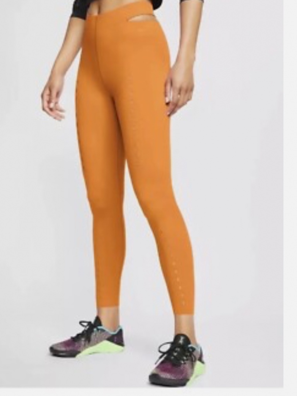 NIKE 7/8 Training Lazer Cut Tights
